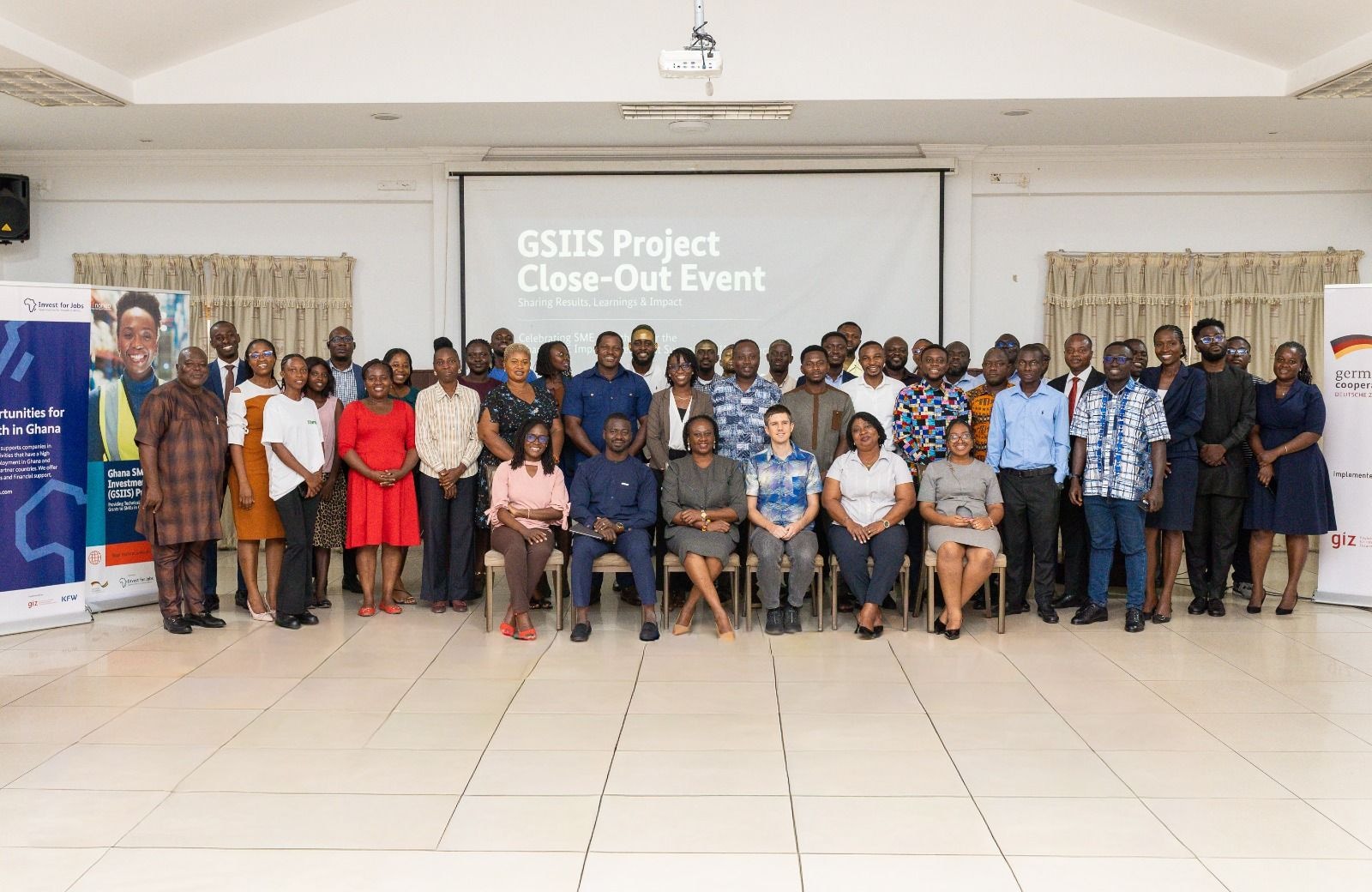 German Development Cooperation completes Impact Investment Support to strengthen Ghana’s SMEs