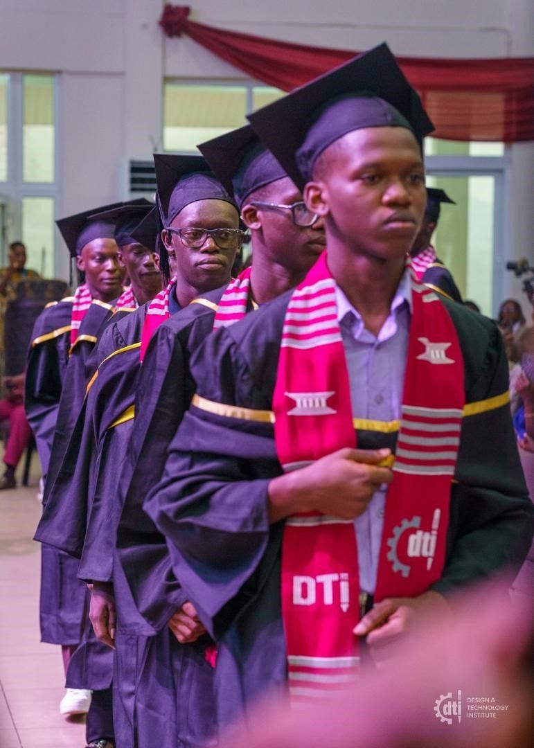 DTI graduates shine with character and purpose
