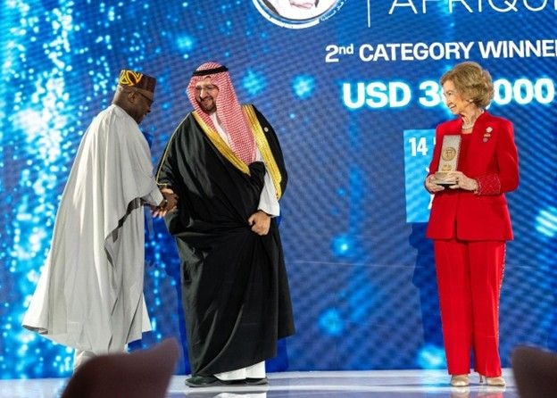 Ghana’s NETCYCLE AFRICA Project wins Global Human Development Award in Madrid