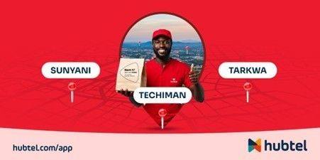 Hubtel expands to Sunyani, Techiman and Tarkwa