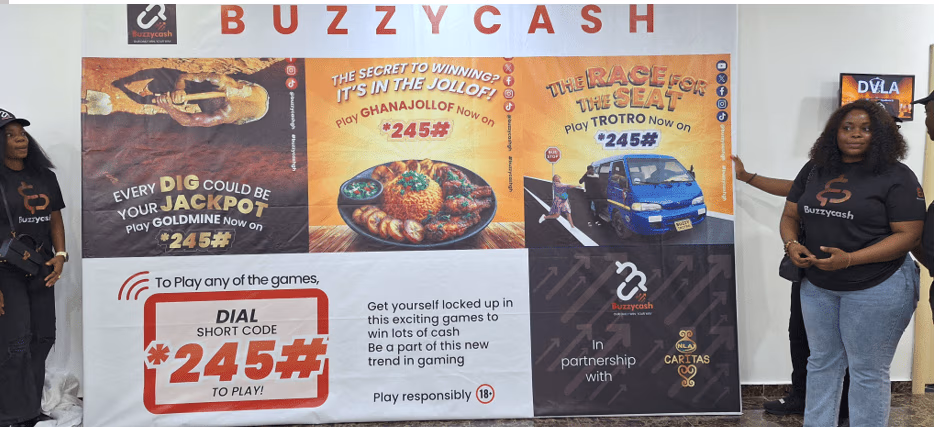 Buzzycash unveils USSD gaming platform