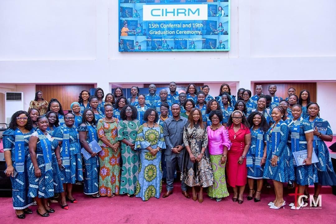 CIHRM confers chartered status on 25 members, graduates 279 Associate members