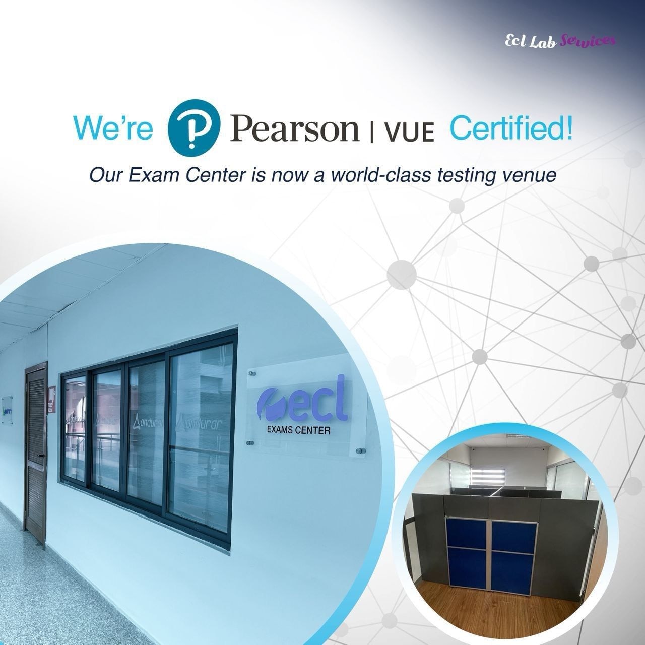 A new benchmark for excellence: ECL earns coveted Pearson VUE approval