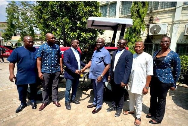 Stanbic Bank donates Massey Ferguson Tractor to support 41st National Farmers’ Day Celebration