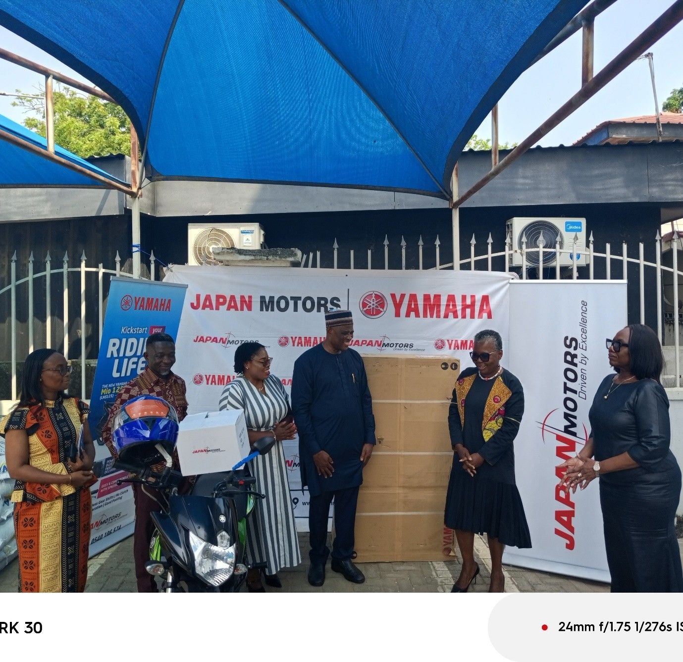 Japan Motors supports farmers’ day celebration