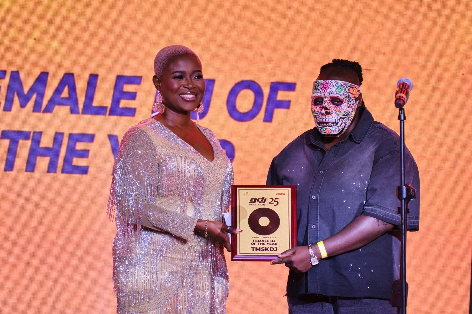 Smirnoff powers connection between DJs, Fans, and Music culture at 2025 Guinness Ghana DJ Awards