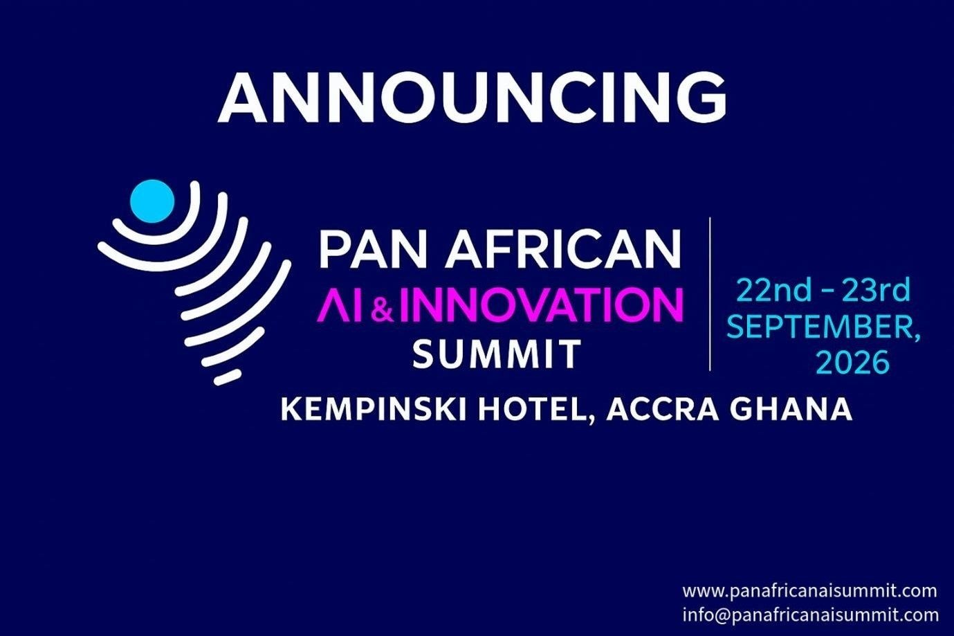 Pan African AI Summit to return to Accra in 2026