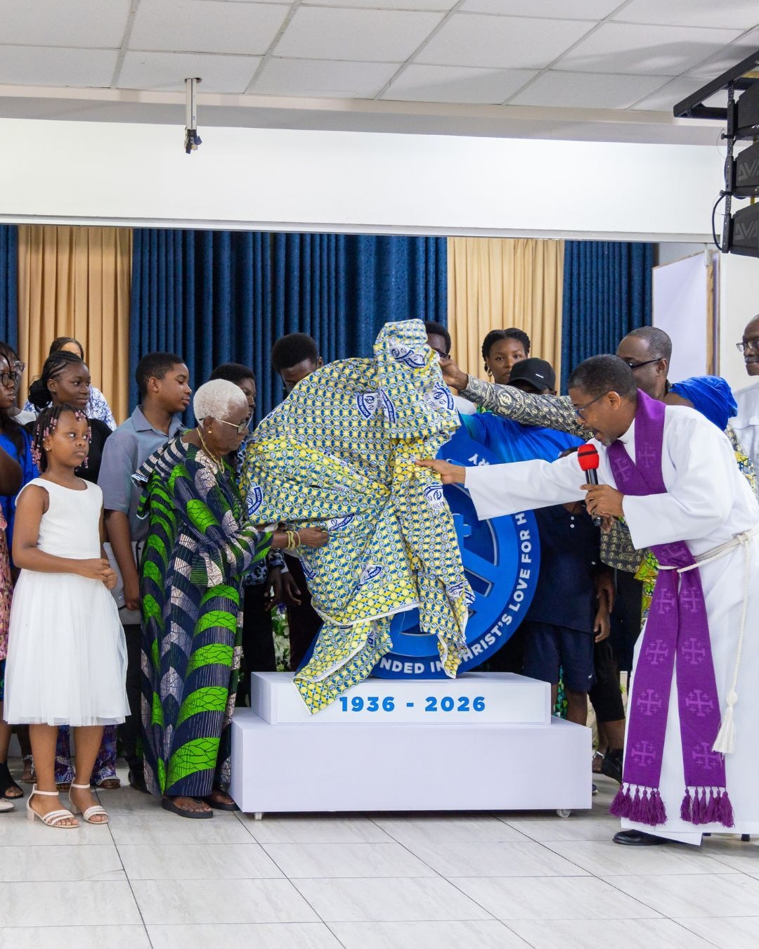 Accra Ridge Church launches 90th anniversary