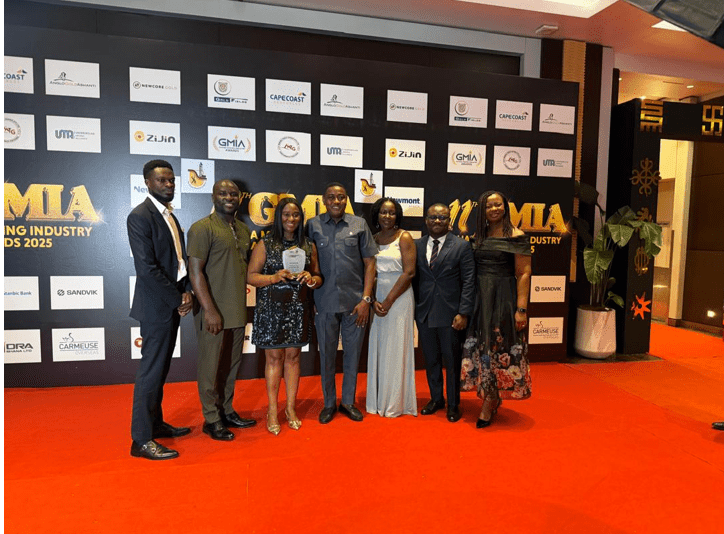 Stanbic wins third ‘Financial Deal of the Year’ award: Reinforces leadership in Mining Sector
