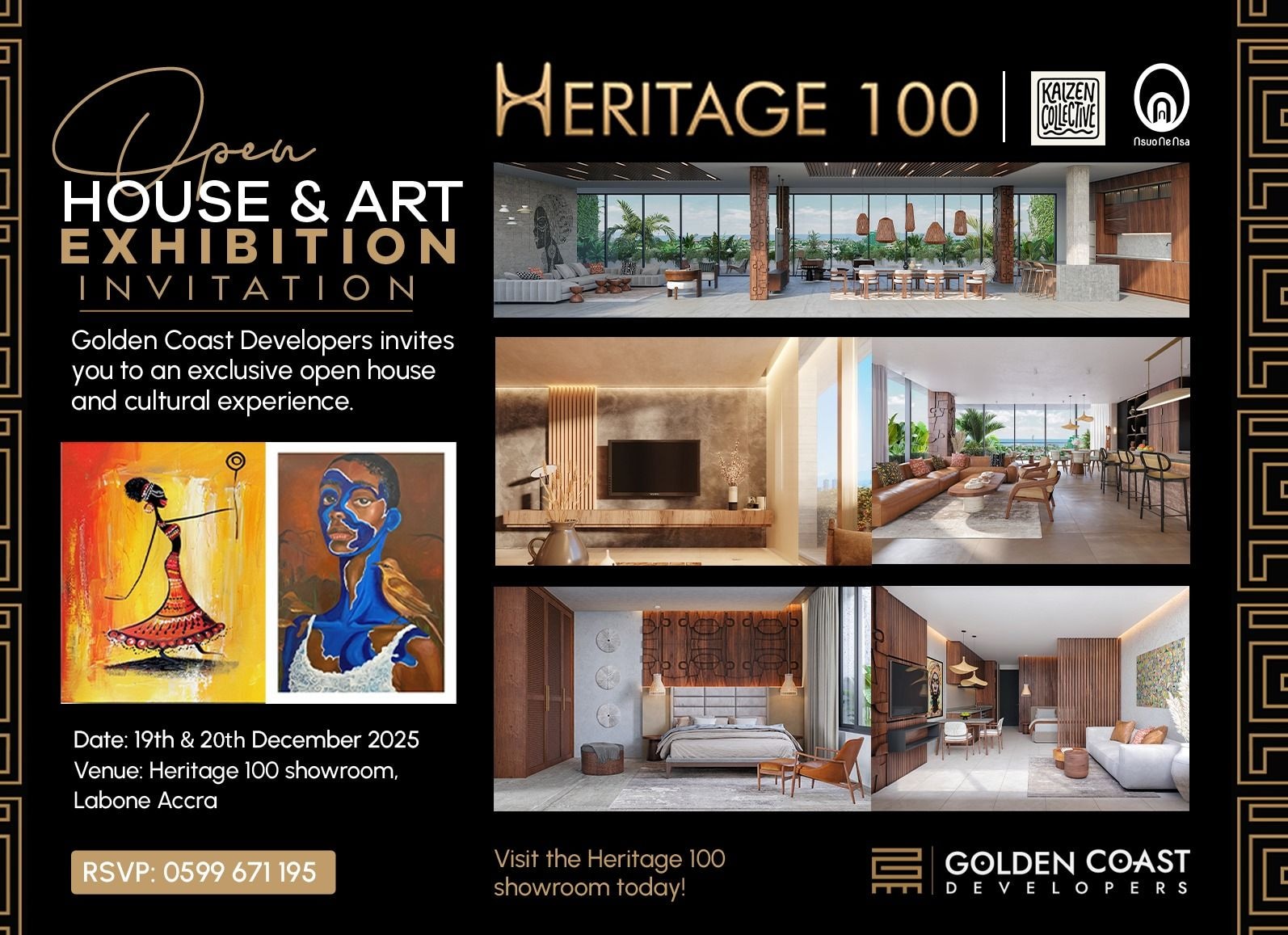 Open House and Art Exhibition