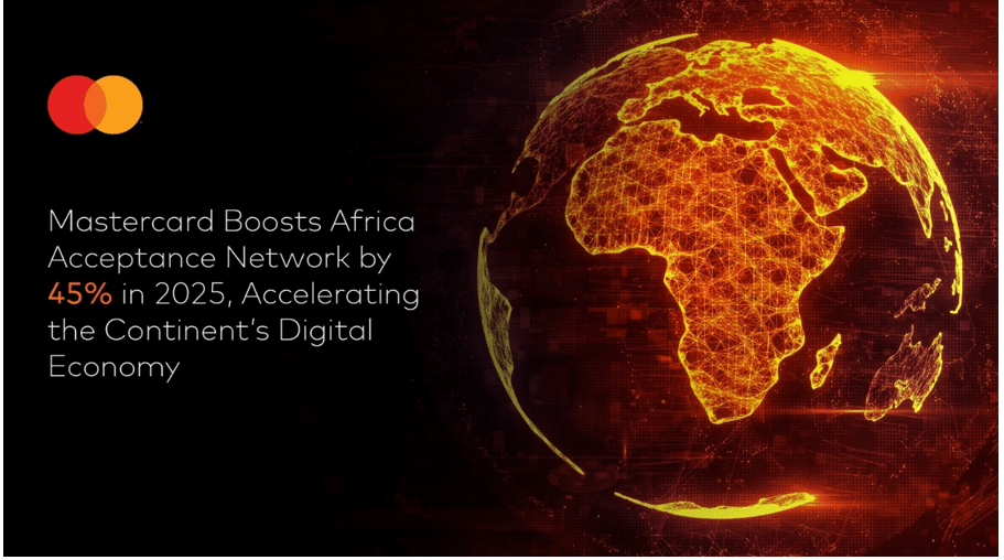 Mastercard boosts Africa Acceptance network by 45% in 2025