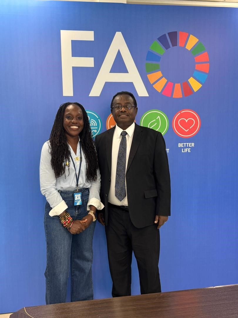 FAO ADG highlights meeting as a window to new opportunities for WFF National Chapters