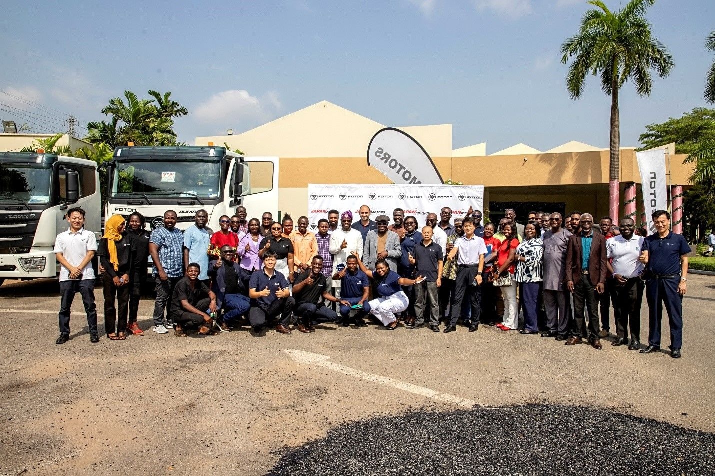 Motoring with Bob Roco ROMEO: Japan Motors hosts Foton heavy-duty truck stakeholder engagement