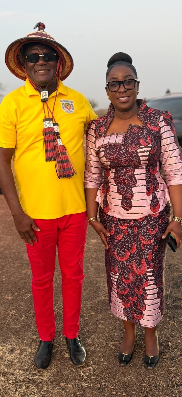 GACL CEO inspects Bolgatanga Airport site, commends local support