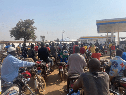 Karaga MP distributes 4,000 gallons of fuel in New Year Outreach