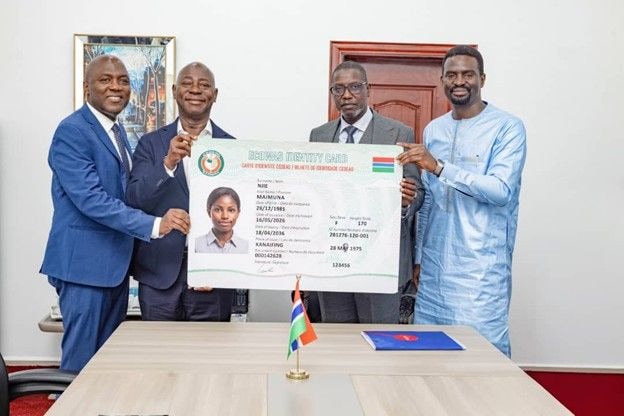 Margins beats global firms to win The Gambia’s ID contract