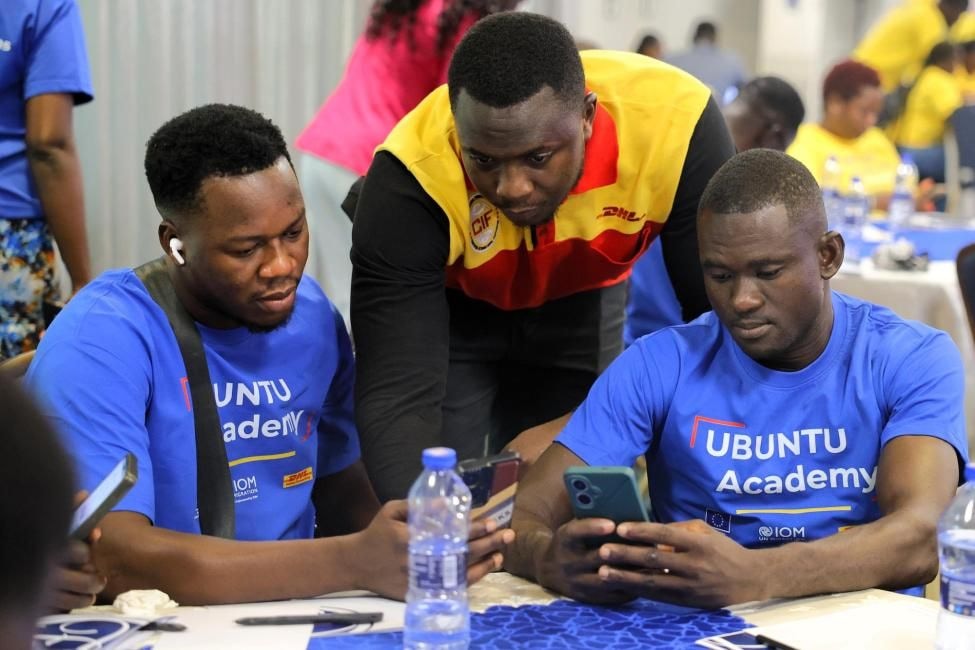 DHL and IOM launch Ubuntu Academy