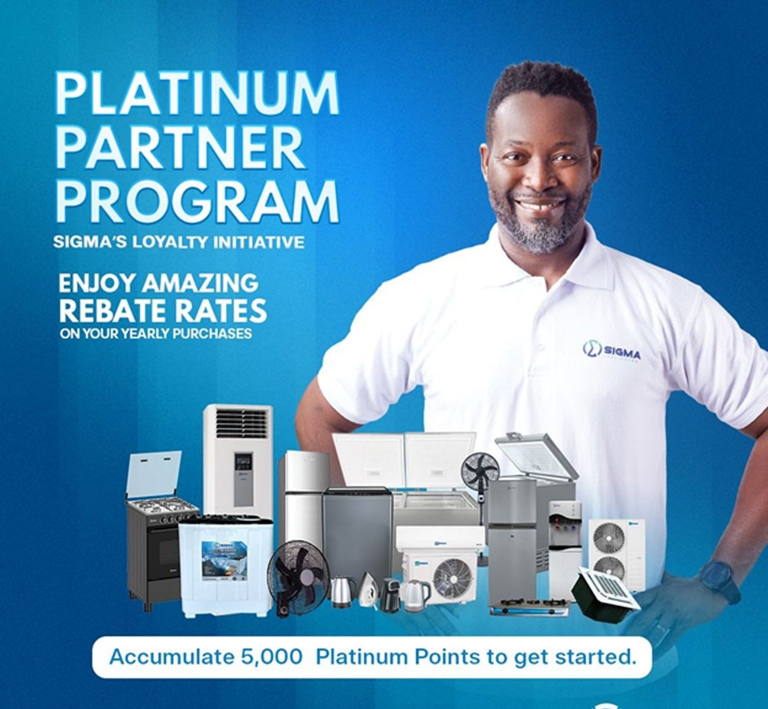 Sigma Appliances rewards dealers with GH¢1m
