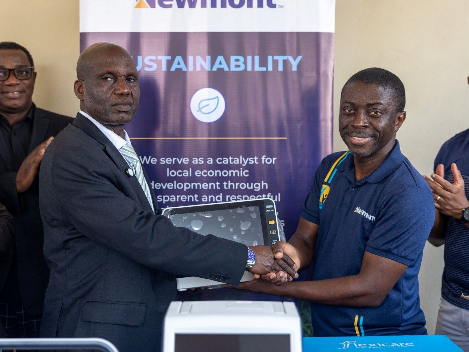 Newmont donates critical medical equipment to Korle-Bu