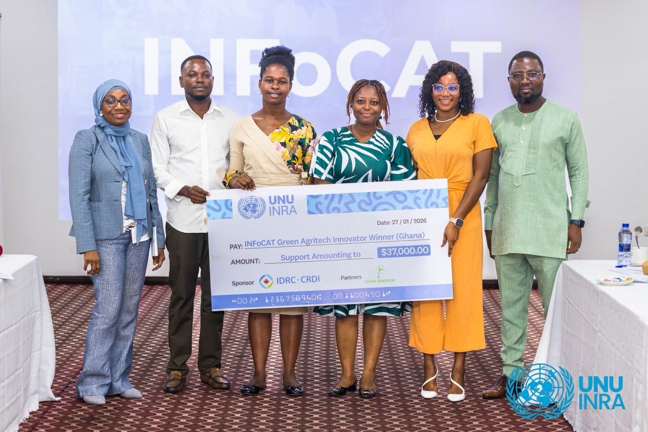 INFoCAT project closes with clean agritech awards