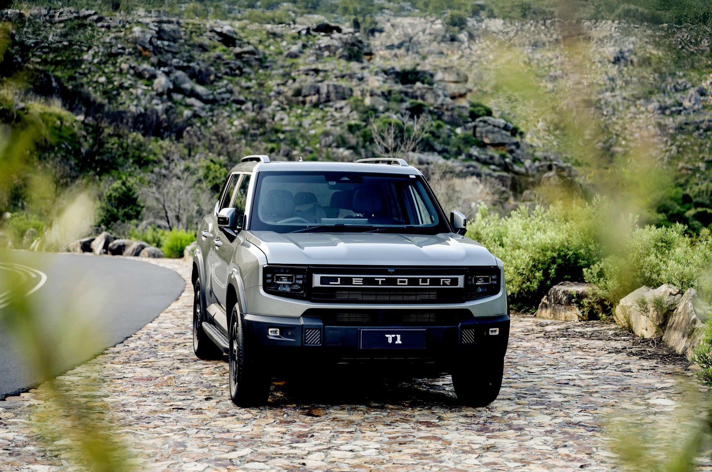Motoring with Bob Roco ROMEO: Jetour - the new name on the streets