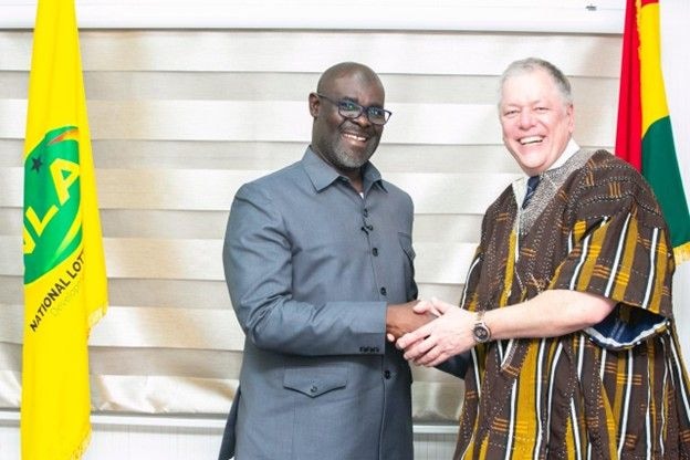 WLA President pledges to enhance lotteries across Africa
