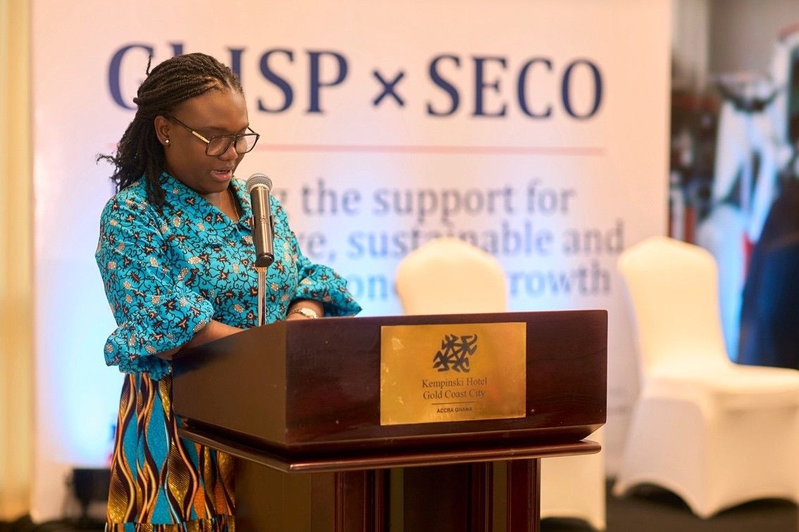 Finance Ministry backs GhISP–SECO SME drive
