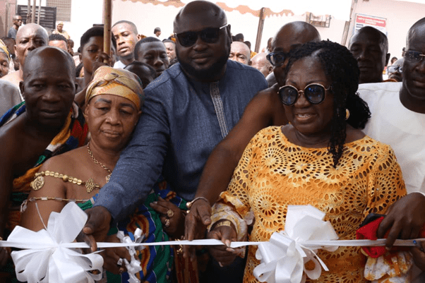 Asokwa MP unveils new health centre in constituency, eyes expansion drive
