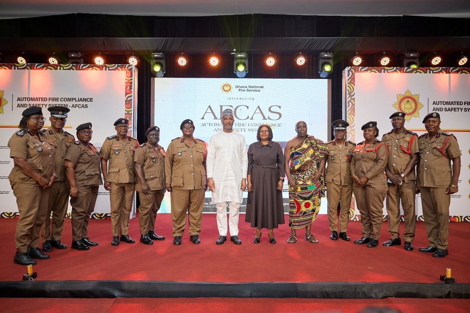 Fire safety modernisation gets major boost as GNFS unveils AFCAS