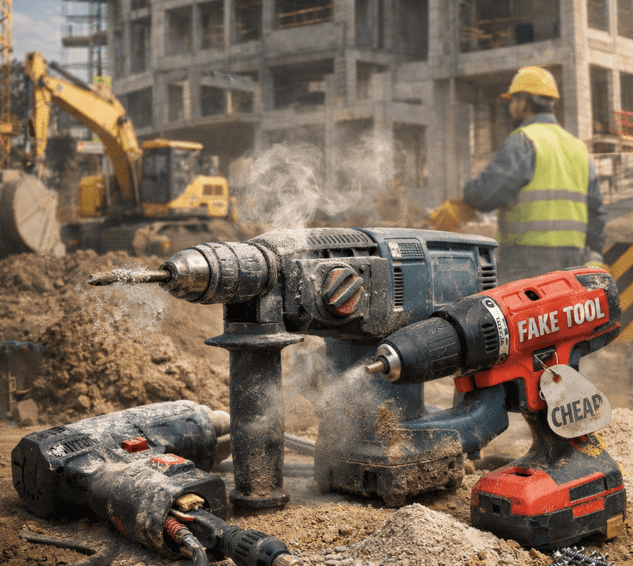 6 reasons why your power tools fail on construction site: And how to get them fixed