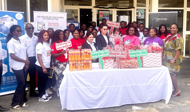 Vivo Energy supports KBTH Department of Child Health with medical equipment