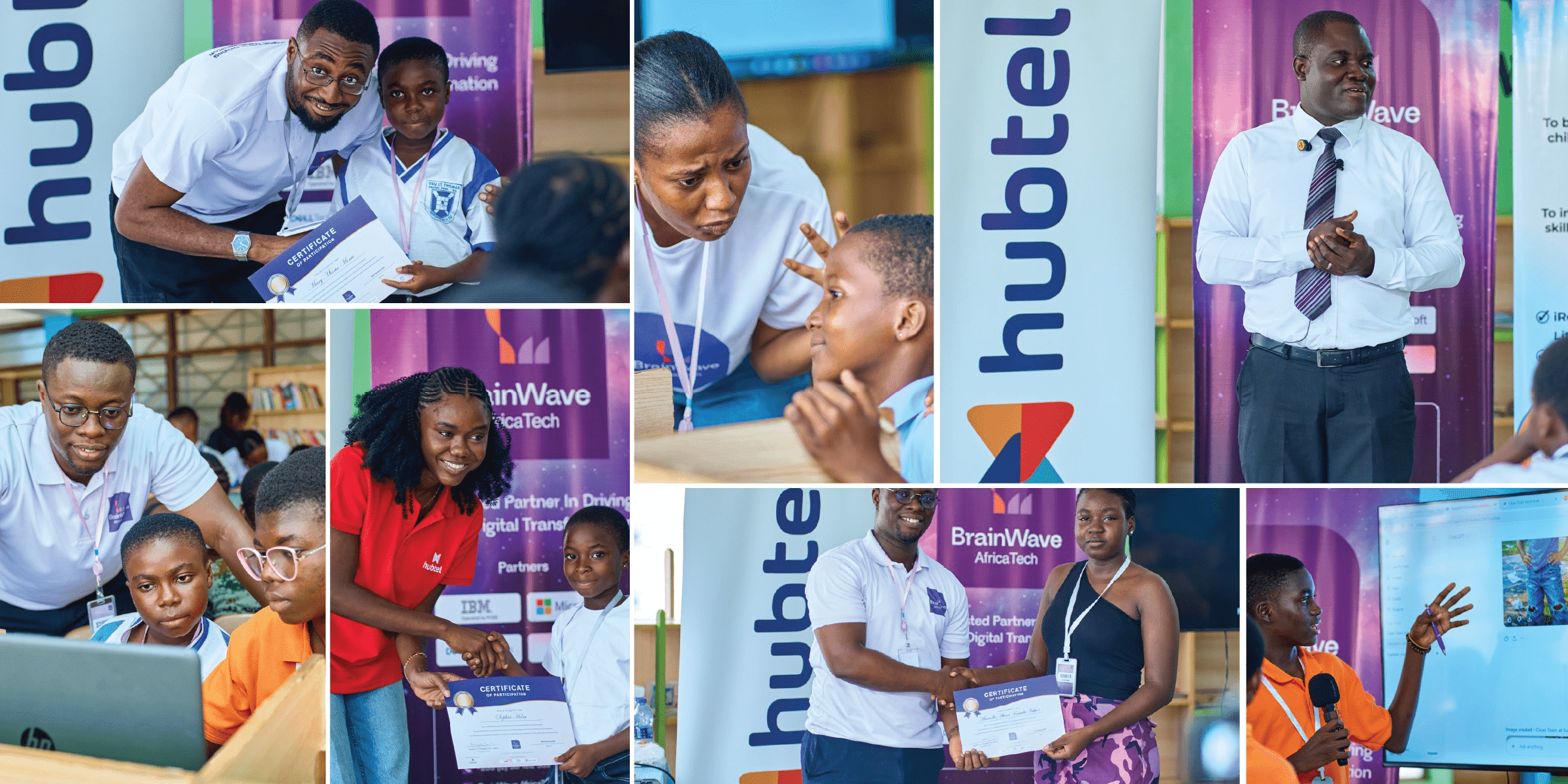 Hubtel empowers next generation through AI education partnership with Brainwave AfricaTech