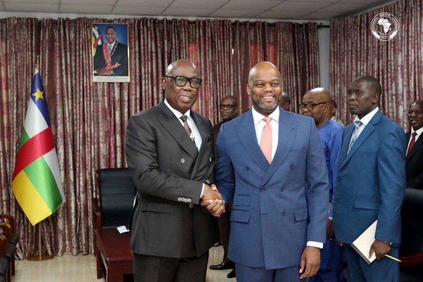 AfCFTA Secretary-General urges Central African Republic to complete tariff gazetting for full market access