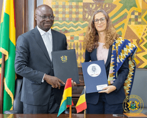 Gov’t signs debt restructuring agreement with Belgium