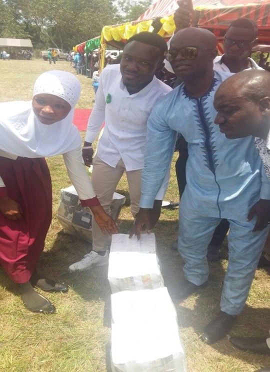 Ekumfi District honours youth leader for advancing digital literacy