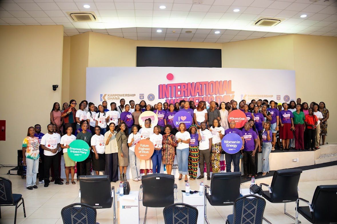 Karpowership Ghana engages UG female engineering students to promote women in Energy sector