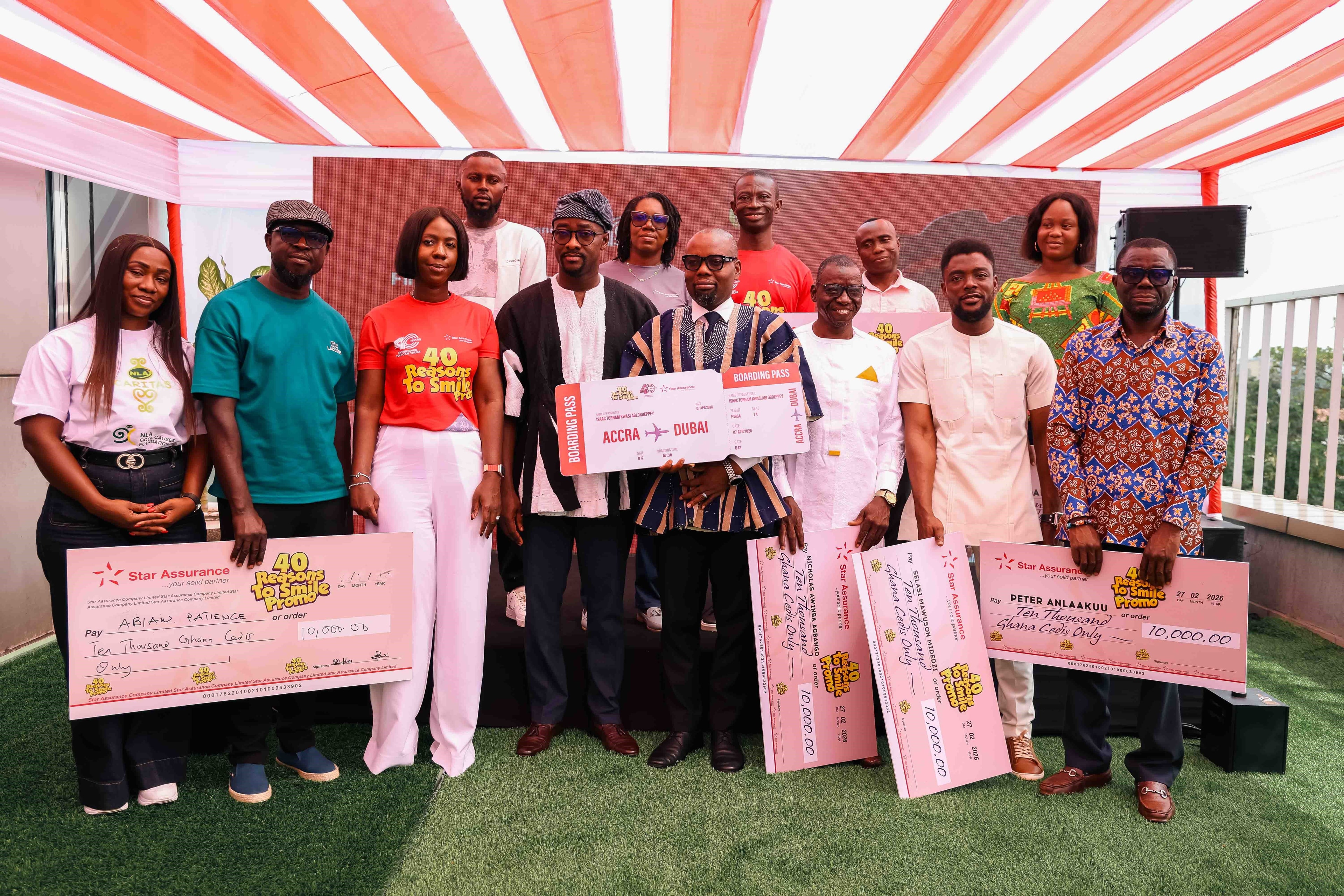 Star Assurance rewards 10 more customers in grand finale draw