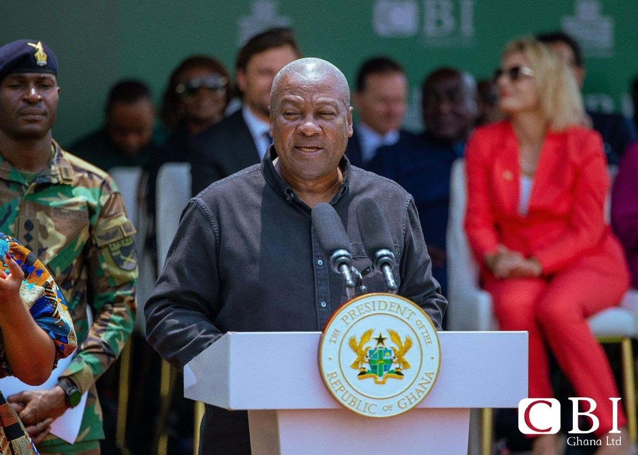 CEO Summit: Mahama positions private sector at centre of post-IMF growth strategy