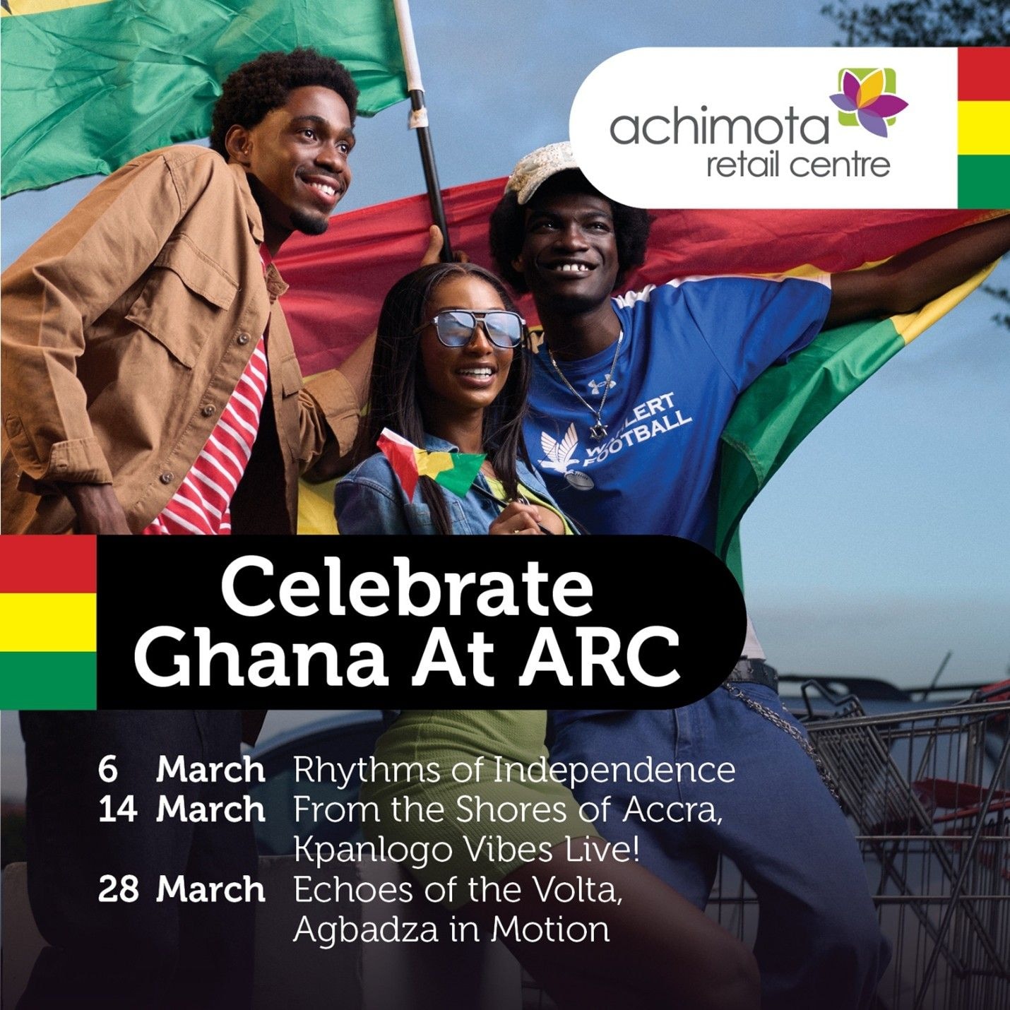 Ghana Month at ARC: Where culture meets shopping