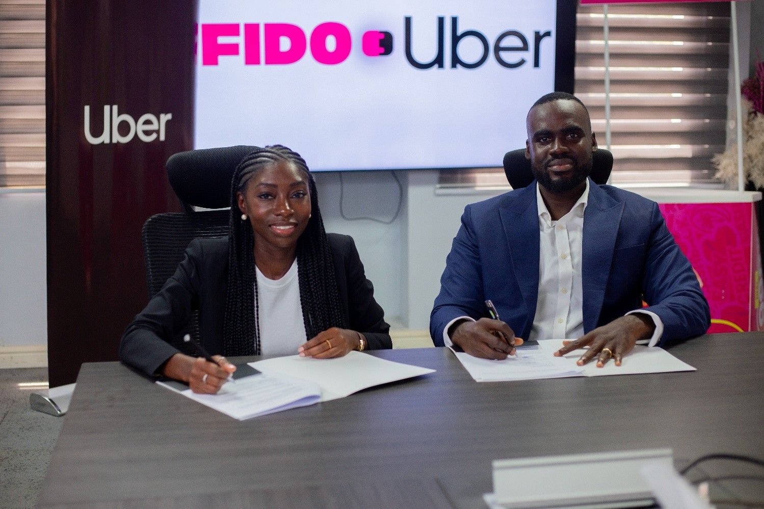 Fido partners Uber to provide loans for drivers