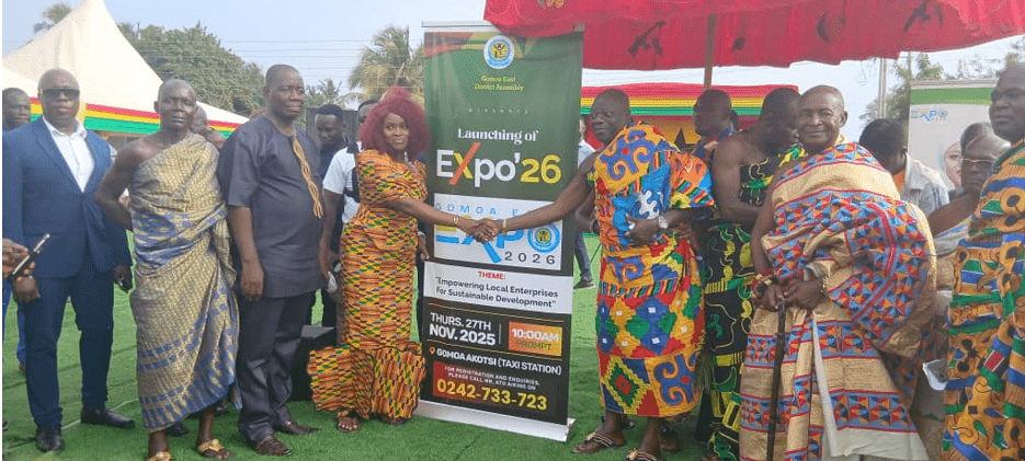 Gomoa East District Assembly holds business, artisans and investments expo
