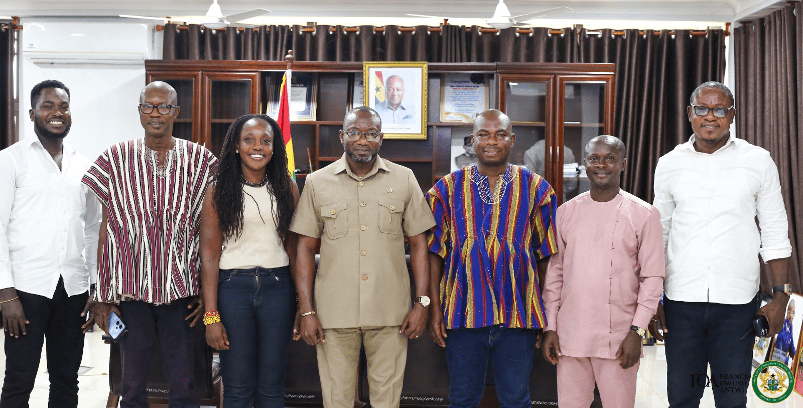Bono East Regional Minister reaffirms commitment to supporting 3rd edition of GACA