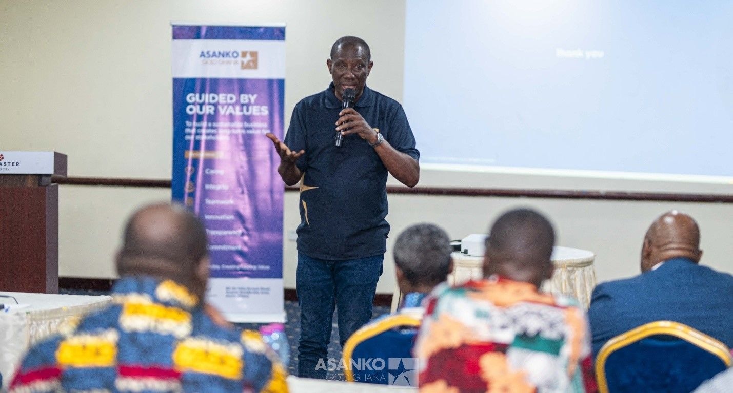Asanko Gold commits over US$131m into local economy