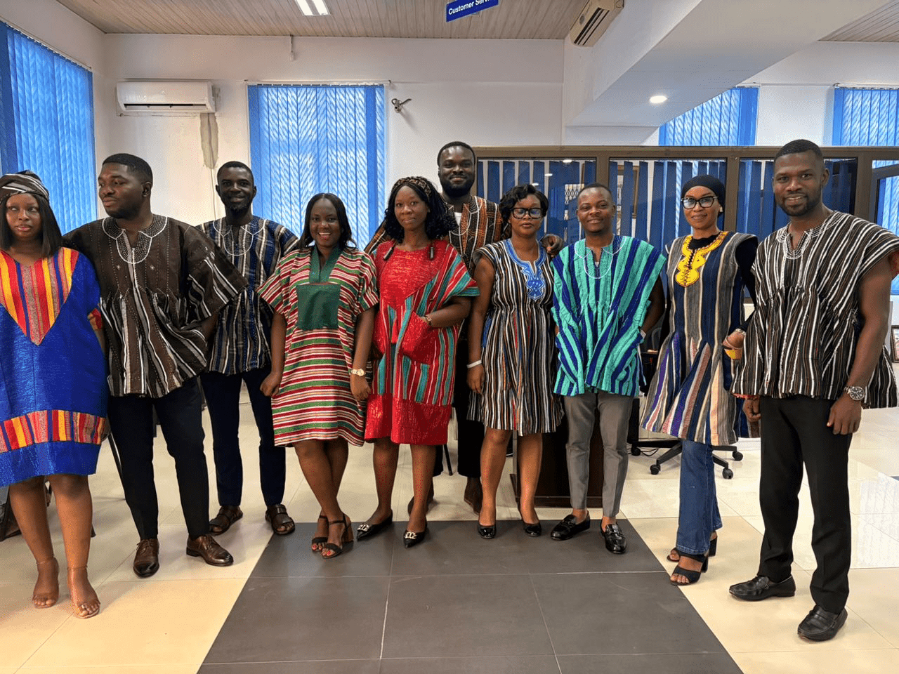 PBL celebrates Ghana month with pride and patriotism
