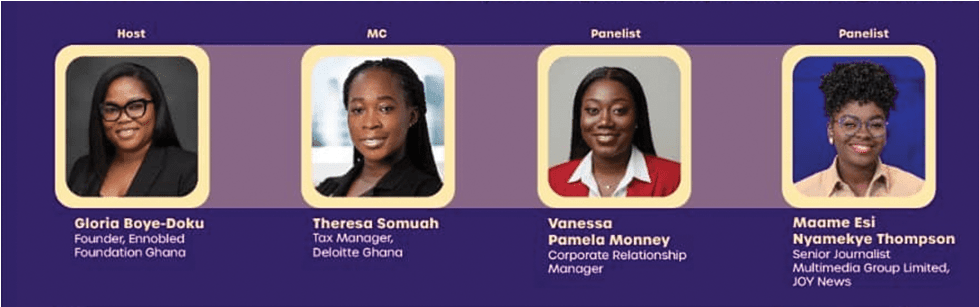Ennobled Foundation webinar highlights the role of mentorship in leadership development
