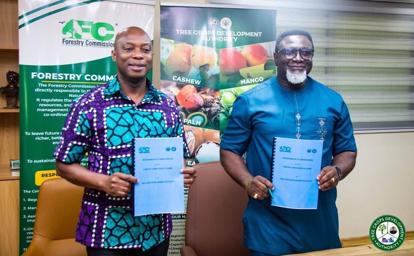 TCDA, Forestry Commission sign MoU on tree crops transport enforcement