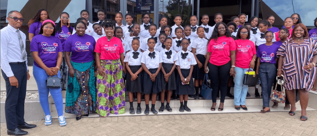 Global Media Alliance Marks International Women’s Month with Accra STEM Academy Girls