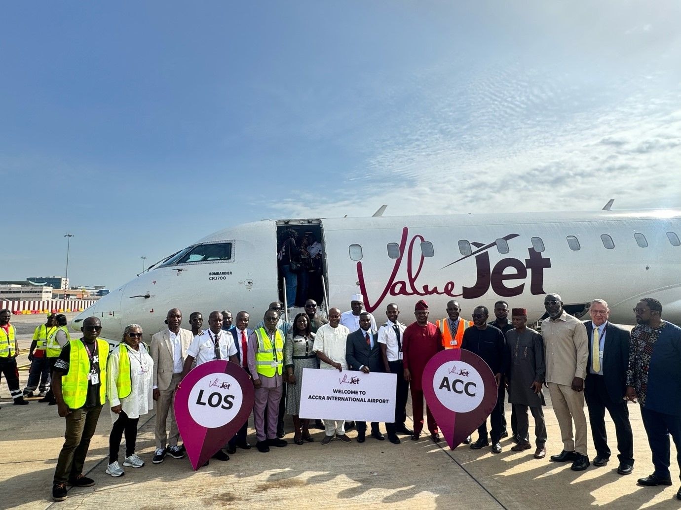 ValueJet enters Accra market as gov’t accelerates aviation hub strategy