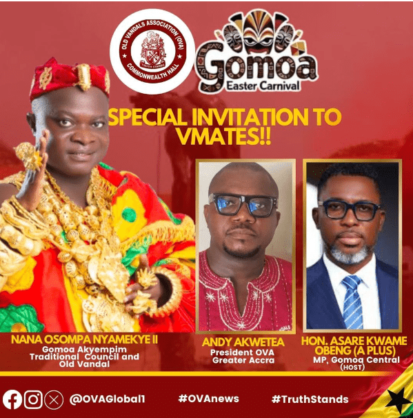 A Plus hosts Vandals at Gomoa Easter Carnival