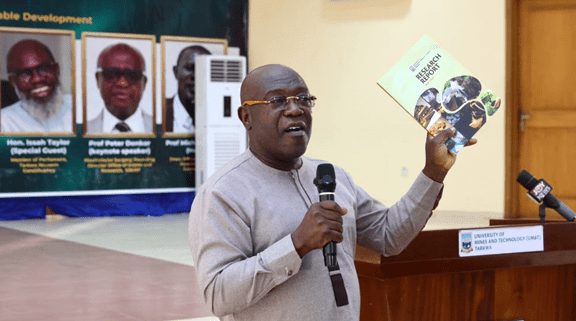 UMaT urged to prioritise impactful research for national development